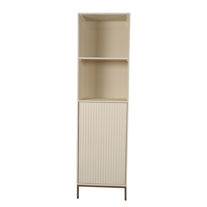 Boekenkast Madison Zand Mangohout 55 cm