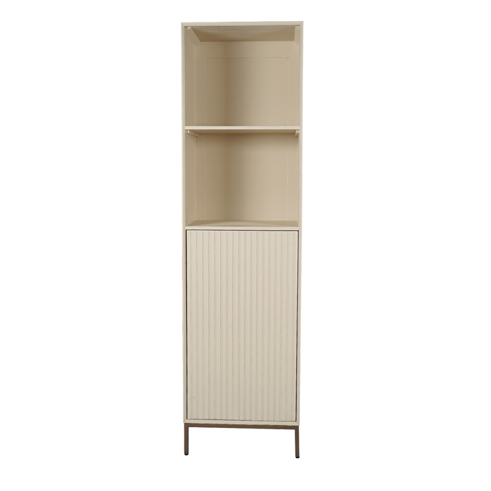 Boekenkast Madison Zand Mangohout 55 cm