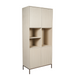 Vakkenkast Madison Zand Mangohout 90 cm