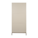 Vakkenkast Madison Zand Mangohout 90 cm