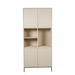 Vakkenkast Madison Zand Mangohout 90 cm