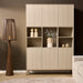 Vakkenkast Madison XL Zand Mangohout 135 cm