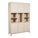 Vakkenkast Madison XL Zand Mangohout 135 cm