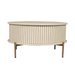 Ronde salontafel Madison Zand Mangohout 80 cm