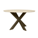 Ronde eettafel Madison Zand Mangohout 130 cm