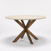 Ronde eettafel Madison Zand Mangohout 150 cm