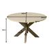 Ronde eettafel Madison Zand Mangohout 130 cm