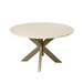 Ronde eettafel Madison Zand Mangohout 110 cm