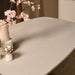 Deens ovale eettafel Madison Zand Mangohout 160 cm