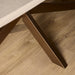 Deens ovale eettafel Madison Zand Mangohout 280x120 cm