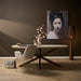 Deens ovale eettafel Madison Zand Mangohout 160 cm