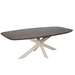 Deens ovale eettafel Madison Zand Mangohout 240 cm