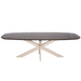 Deens ovale eettafel Madison Zand Mangohout 240 cm