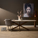 Deens ovale eettafel Madison Zand Mangohout 240 cm