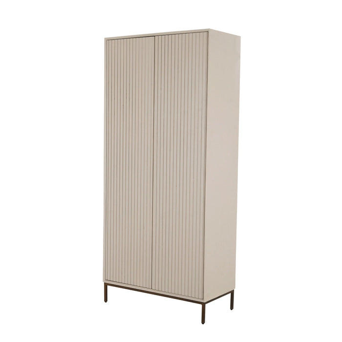Kabinet Madison Zand Mangohout 90 cm