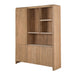 Inglegplank Vakkenkast XL Dallas Beige Marmer Set van 4