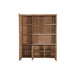 Vakkenkast XL Dallas Naturel Mangohout 160 cm