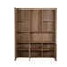 Vakkenkast XL Dallas Naturel Mangohout 160 cm