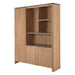 Vakkenkast XL Dallas Naturel Mangohout 160 cm