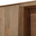 Vakkenkast XL Dallas Naturel Mangohout 160 cm