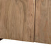 Vakkenkast XL Dallas Naturel Mangohout 160 cm