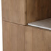 Inglegplank Vakkenkast Dallas Beige Marmer Set van 2