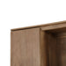 Vakkenkast Dallas Naturel Mangohout 90 cm