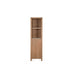 Boekenkast Dallas Naturel Mangohout 55 cm