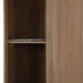 Boekenkast Dallas Naturel Mangohout 55 cm