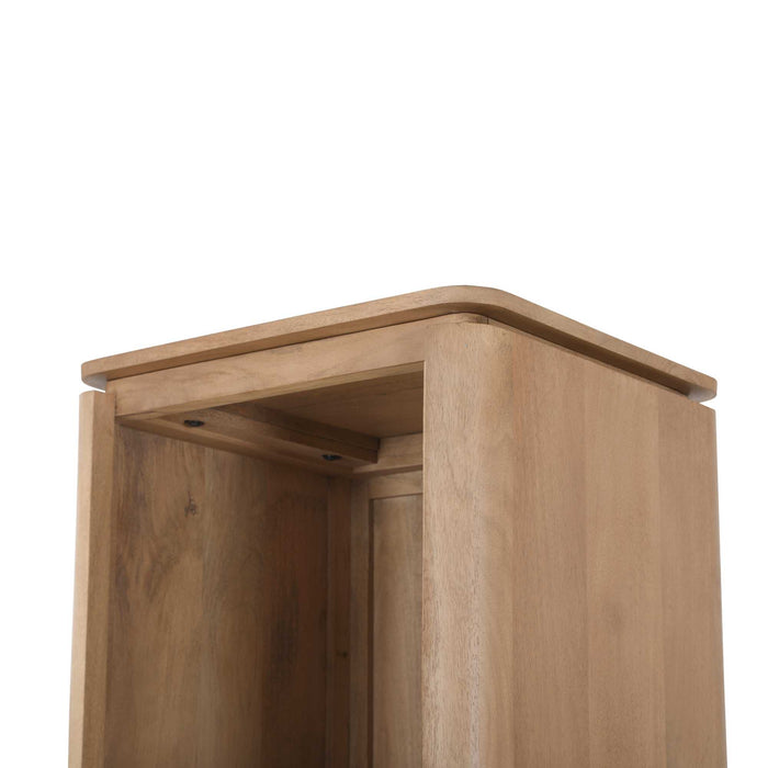 Bovenblad Dallas Beige Marmer 55 cm