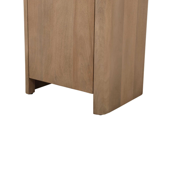 Bovenblad Dallas Beige Marmer 55 cm