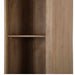 Boekenkast Dallas Naturel Mangohout 55 cm
