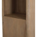 Boekenkast Dallas Naturel Mangohout 55 cm