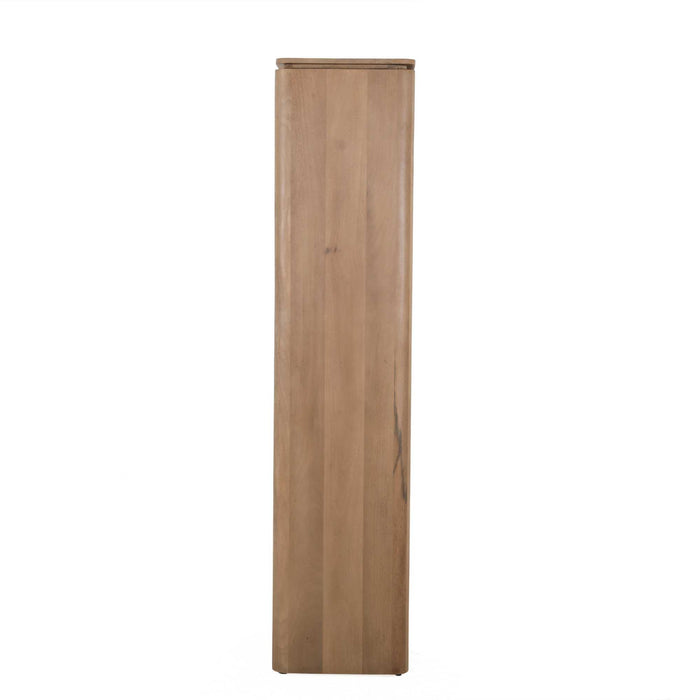 Boekenkast Dallas Naturel Mangohout 55 cm