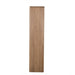 Boekenkast Dallas Naturel Mangohout 55 cm
