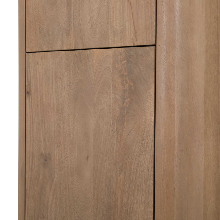 Kabinetkast Dallas Naturel Mangohout 55 cm