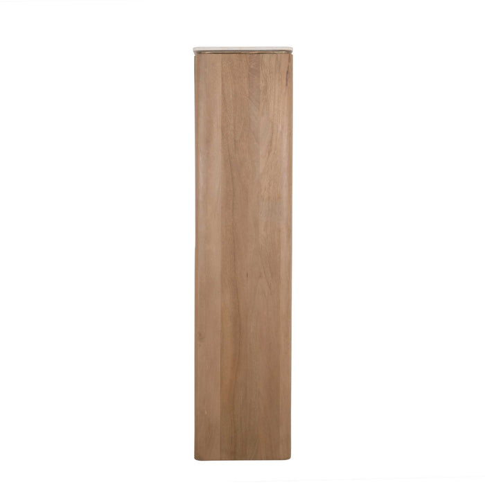 Kabinetkast Dallas Naturel Mangohout 55 cm