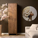 Kabinetkast Dallas Naturel Mangohout 55 cm