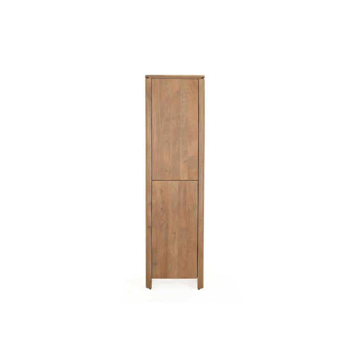 Kabinetkast Dallas Naturel Mangohout 55 cm