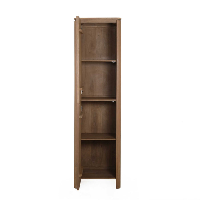 Kabinetkast Dallas Naturel Mangohout 55 cm