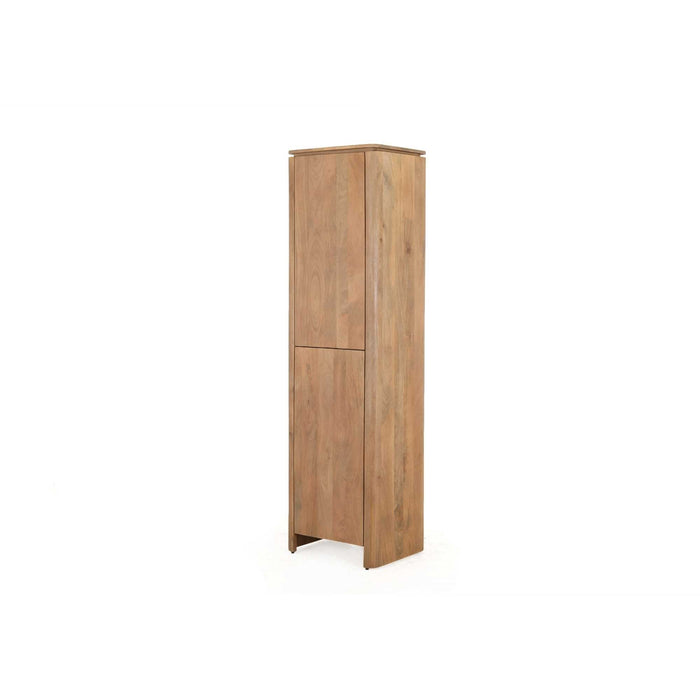 Kabinetkast Dallas Naturel Mangohout 55 cm