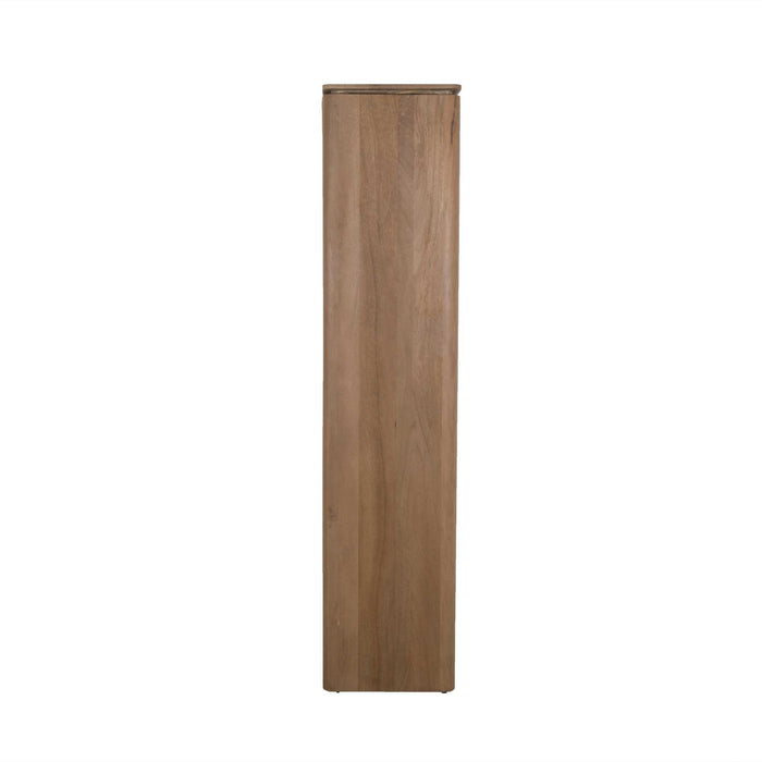 Kabinetkast Dallas Naturel Mangohout 55 cm