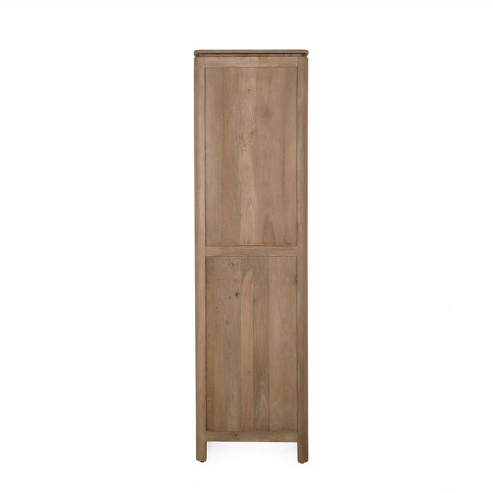 Kabinetkast Dallas Naturel Mangohout 55 cm