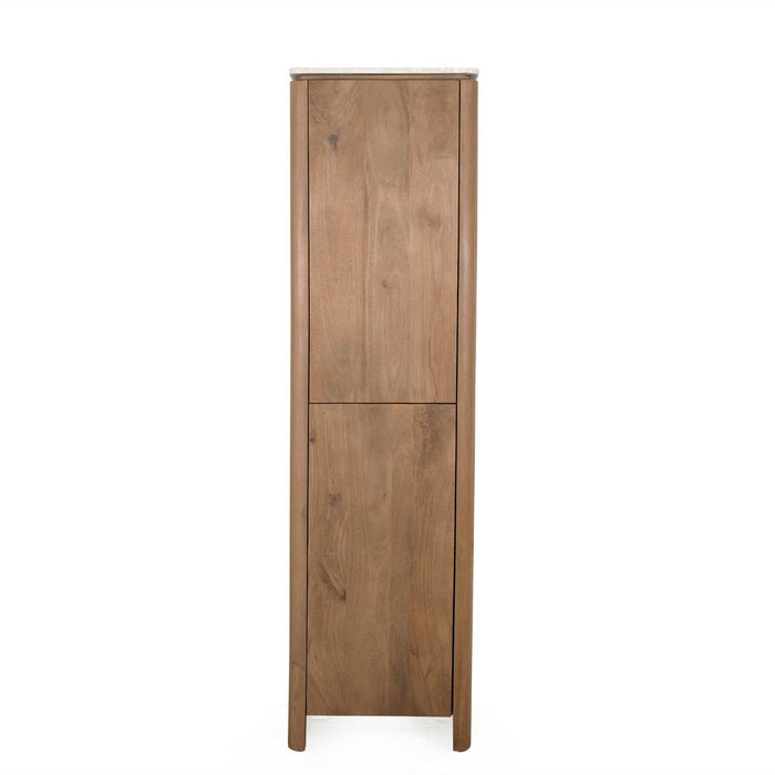 Bovenblad Dallas Beige Marmer 55 cm