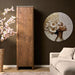 Kabinetkast Dallas Naturel Mangohout 55 cm