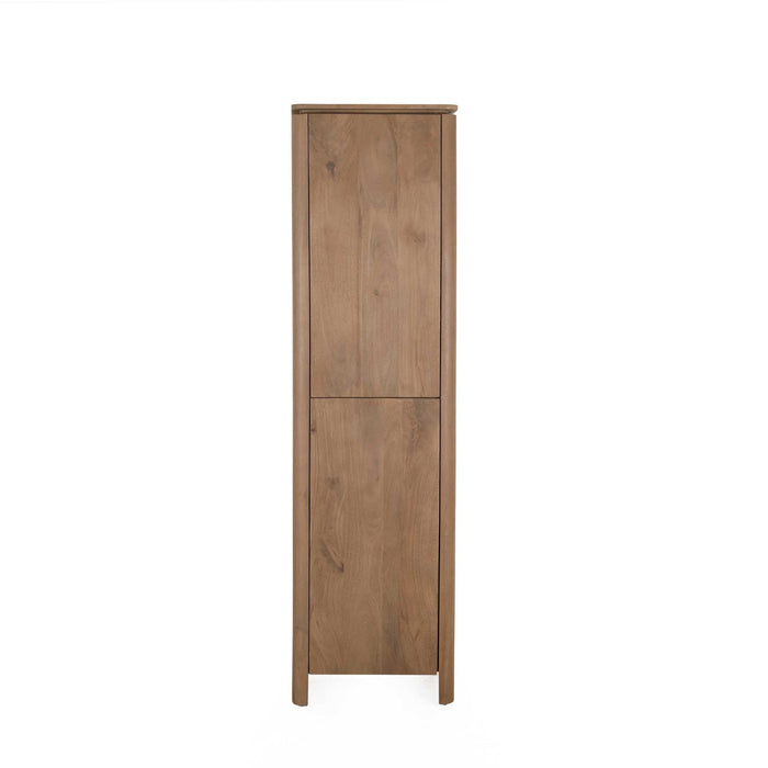 Kabinetkast Dallas Naturel Mangohout 55 cm