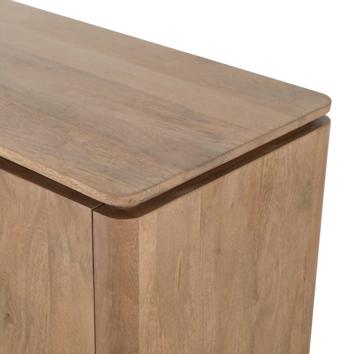 Dressoir Dallas Naturel Mangohout 100 cm