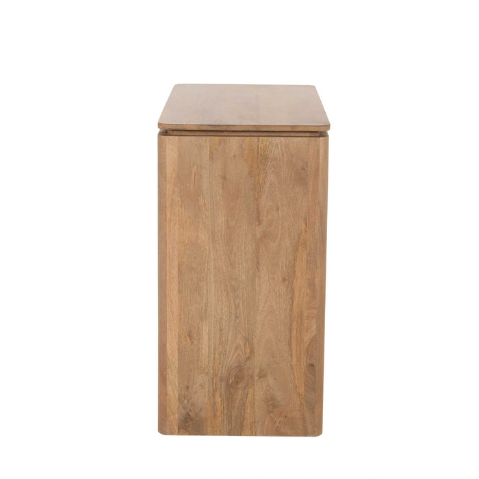 Dressoir Dallas Naturel Mangohout 100 cm