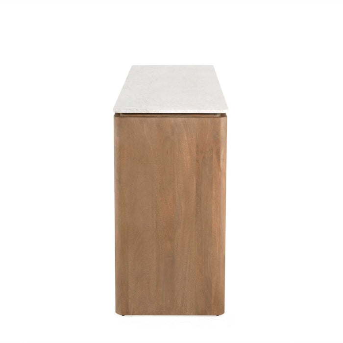 Dressoir Dallas Naturel Mangohout 165 cm