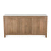 Dressoir Dallas Naturel Mangohout 165 cm
